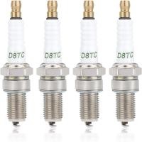 ราคา 4 แพ็ค D8TC หัวเทียนเปลี่ยน NGK 2120 D8EA สําหรับ 125cc 150cc 200cc 250cc 4 จังหวะเครื่องยนต์เบนซิน ATV รถจักรยานยนต์สกู๊ตเตอร์ (42826109754)