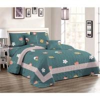 ราคา ผ้าคลุมเตียง 8ฟุต พร้อมส่ง ลายสวยงาม (2535376795)