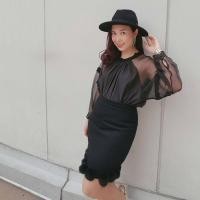 ราคา ‼SALE‼ ขายขาดทุน เสื้อคอปีน แต่งลูกไม้ช่วงคอเสื้อ แขนเสื้อพองผ้าซีทรูแต่งผ้าลูกไม้ (22414570038)