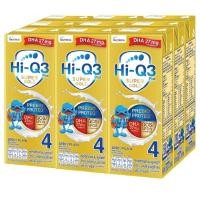 ราคา (แพ็ค 9) Hi-Q3 Plus Super Gold Prebio Proteq UHT ไฮ-คิว 3 พลัส ซูเปอร์โกลด์ พรีไบโอโพรเทก รสจืด สูตร 4 180 มล. (17809367276)