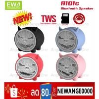 ราคา EWA A101c ลำโพงบลูธูทพกพา พร้อมเคสซิลิโคนการ์ตูนน่ารักๆ รองรับ TWS (แท้ 100%) (2888667043)