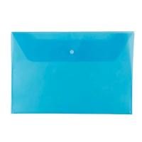 ราคา แฟ้มใส่เอกสารขนาด A4 ใส (สีฟ้า) (10736860562)