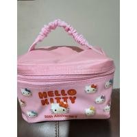 ราคา กระเป๋าใส่เครื่องสำอางค์ลายคิตตี้ (26036453471)