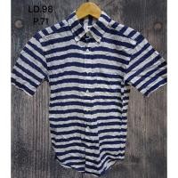ราคา Kemeja เสื้อเชิ้ตแขนสั้น Uniglo มือสอง (28702665868)