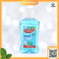ราคา คอลเกต พลักซ์ น้ำยาบ้วนปาก สูตรเปปเปอร์มินท์ เฟรช 100 มล. (22365082140)