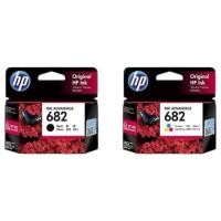 ราคา HP 682 BK HP682 CO BK ตลับหมึกอิงค์เจ็ท สีดำ ของแท้100% (29260629026)