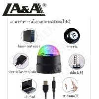 ราคา LA&Aไฟปาร์ตี้ไฟเทค ไฟเทคติดห้องไฟดิสโก้เทค ไฟปาร์ตี้ LED 02 NIGHT LIGHTสีดำ USB/12V (7376980522)
