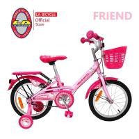 ราคา จักรยานเด็ก LA BICYCLE รุ่น Hello Kitty 16 นิ้ว [ลิขสิทธิ์แท้ Kitty] (22129151461)