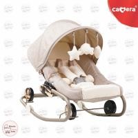 ราคา CAMERA เปลโยก พร้อมหลังคา สีใหม่สี gold รุ่น LUBIX 5 ปรับระดับได้ (5420525146)