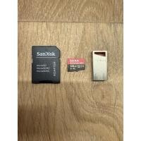 ราคา 1 แถม 1 SanDisk Extreme Pro Micro SD Card 128GB + USB 8G free Apacer (47952485294)