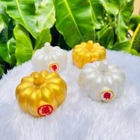 ราคา รูปปั้น ปูนปั้น ฟักเงิน ฟักทอง ฟักมงคล ฟักทอง มงคล สีทอง+เงิน (28802520085)