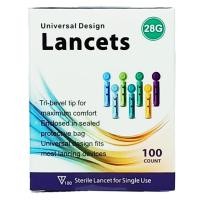 ราคา เข็ม สำหรับใส่ปากกาเจาะเลือดวัดระดับน้ำตาลในเลือด บรรจุ 100 ชิ้น (25021124198)
