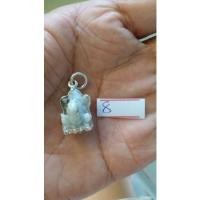 ราคา เครื่องราง จี้หยกพระพิฆเนศเลี่ยมเงินแท้92.5(องค์จิ๋ว) (26574898652)