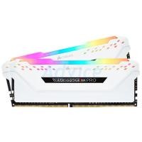 ราคา RAM DDR4(3200) 16GB (8GBX2) Corsair Vengeance RGB PRO White (1861831719)