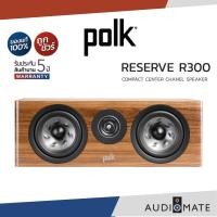 ราคา POLK AUDIO RESERVE R300 CENTER SPEAKER / ลําโพง Polk Audio รุ่น R 300 / รับประกัน 5 ปี โดย Power Buy / AUDIOMATE (10548832077)