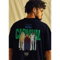 ราคา [ของแท้ ของใหม่ ] Carnival X Onepiece Three Admirals T-Shirt Black Size: XL (43518817847)