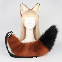 ราคา Crazy Animal City Nick Fox หู Hand-Made คอสเพลย์สัตว์หู Beast ชุด Props แถบคาดศีรษะ Fox Tail อุปกรณ์เสริม sdf Xiaomiao ร้านขายของชํา (40727246813)