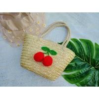 ราคา กระเป๋าสานฟางข้าวลายเชอร์รี่ (9803375822)
