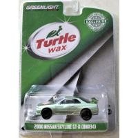 ราคา Greenlight Hobby exclusive 2000 Nissan Skyline GT-R รถโมเดลของเล่น (BNR34) (41250655974)