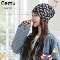 ราคา CACTU ผู้หญิงพิมพ์ผ้าพันคอ,แฟชั่นอเนกประสงค์ผ้าฝ้ายนุ่ม Bonnet ผ้าพันคอ,ฤดูใบไม้ร่วงฤดูหนาวเท็จคอป้องกัน Magic Headscarf (52803618393)