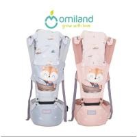 ราคา Omiland Fox Series เป้อุ้มฮิปซีท OG01051 (40254558018)