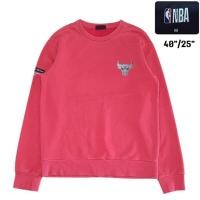 ราคา NBA CHICAGO BULLS SWEATSHIRT เสื้อสเวตเตอร์แขนยาว เสื้อเอ็นบีเอ ชิคคาโก้บูค สีแดง ป้ายคอไซส์ M มือสอง มีตำหนิสีเสื้อเฟด (28757632415)