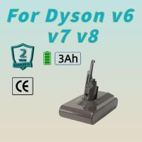 ราคา รับประกัน 2 ปี แบตเตอรี่ 25.2V 3Ah Dyson V8 Absolute SV10 SV25 (45804357521)