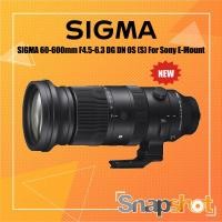 ราคา [รุ่นใหม่] SIGMA 60-600mm F4.5-6.3 DG DN OS Sports For Sony E-Mount สินค้าประกันศูนย์ไทย (21076945605)