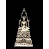 ราคา พระพุทธรูปบูชา พระปฐมเจดีย์ หลวงพ่อฤาษีลิงดำ วัดท่าซุง หน้าตัก 7นิ้ว เนื้อโลหะสำริด (11626149638)