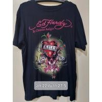 ราคา เสื้อยืด Ed Hardy มือสอง (23680065521)