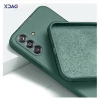 ราคา [ SAMSUNG S25 FE 5G CASE ] SOFT CASE LIQUID MACarn SLIM CANDY VELVET / มีชั้น ANTI-FUNGAL Samsung s25fe (45902750347)