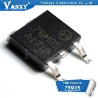ราคา 100pcs L78M05CDT TO252 L78M05 TO-252 78M05 POSITIVE VOLTAGE REGULATORS board (24532987769)