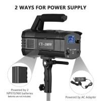 ราคา localcamera-TH Live Lighting 100W 3000-6000K อุณหภูมิสีที่ปรับได้ หรี่แสงได้ วิดีโอ (42573665434)