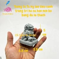 ราคา บน รูปปั้นยูนิคอร์นหินทราย สิงโต เป็นจิ๋วตกแต่งตู้ปลาและโยก (45253862373)