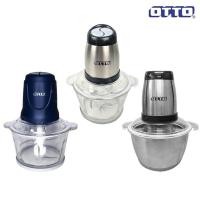 ราคา OTTO เครื่องบดสับอเนกประสงค์ 1.8 ลิตร โถแก้ว CP-390B / 390C โถสแตนเลส 392 เครื่องบดเนื้อไฟฟ้า ใบมีด 4 แฉก รับประกัน 1 ปี (42313970321)