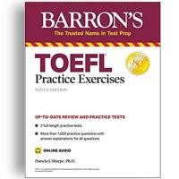 ราคา (C221) 9781438012599 TOEFL PRACTICE EXERCISES (WITH ONLINE AUDIO) (BARRON'S) (15049733521)