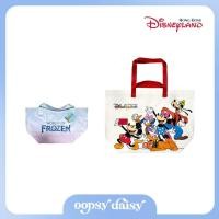 ราคา [พร้อมส่ง/ของแท้จากฮ่องกง] ถุงช้อปปิ้ง ถุงกระเป๋า Disney / Disney Frozen Shopping bag Hong Kong Disneyland (29572959233)