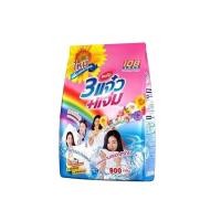 ราคา 108 ช็อป ผงซักฟอก 3แจ๋ว+แจ่ม ขนาด 900กรัม. (23875646366)