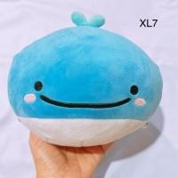 ราคา ตุ๊กตา เนื้อมาช จินเบ วาฬ ปลาวาฬ มือสอง jinbae whale san-x San x (41154599916)