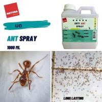 ราคา Anti Ant Spray 1000ml (termites, cockroach) Last 7days, Spray on food waste bin (22607918183)