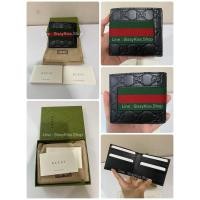 ราคา New Gucci wallet 8 cards (หนังปั้ม) (25465123527)