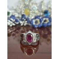 ราคา แหวนเงินชายพลอยแท้ 925 Silver Men Ring Natural Stone 925 เม็ดยอด 10×8 น้ำหนักโดยประมาณ 8.5 กรัม (56550519384)