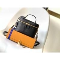 ราคา LOUIS VUITTON Vanity กระเป๋าเครื่องสำอาง กระเป๋าสะพายไหล่ หนังวัว สำหรับผู้หญิง M45598 755 (27134090625)