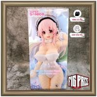 ราคา ฟิกเกอร์ Super Sonico Pearl White Version Bicute Bunnies - FuRyu (25843023332)