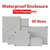 ราคา Outdoor Waterproof Case Enclosure Plastic Box Electronic Project Case Waterproof Junction Box for Electronics (18384351554)