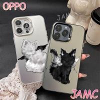 ราคา กรณีOPPOสำหรับ แมวสองตัว Reno 10Pro A12 A74A95A94F19 A15 A16A31A38 A52A54A57 A77SX KEA58 A78 A96 A36 A98 A53 A32 TF Lite (41621222598)