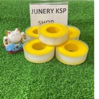 ราคา TOWAI โตไว 1 ม้วน เทปพันเกลียว เทปพันข้อต่อท่อ PVC ขนาด หน้ากว้าง 16 มม หนา 0.1 มม ยาว 15 ม. ม้วนใหญ่ (40905561726)