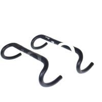 ราคา 3T จักรยานจักรยานเสือหมอบ Ergonova Pro 31.8 x 380/400/440 มม. Dropbar แฮนด์จักรยานโค้งสีดํา (29986859232)