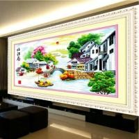 ราคา ครอสติชพิมพ์ลาย11ct ขนาด69×40cm (5821102234)