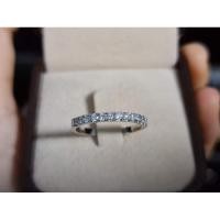 ราคา 65Carat - แหวนเพชรแท้ แหวนแถวเพชรน้ำ100 เพชรรวม 30ตัง ทองคำแท้9K{37.5%} รหัสR32 (26673213664)